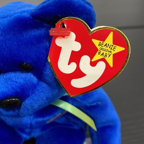 TY Beanie Baby “Clubby” the Bear - 1998 - Picture 5 of 9